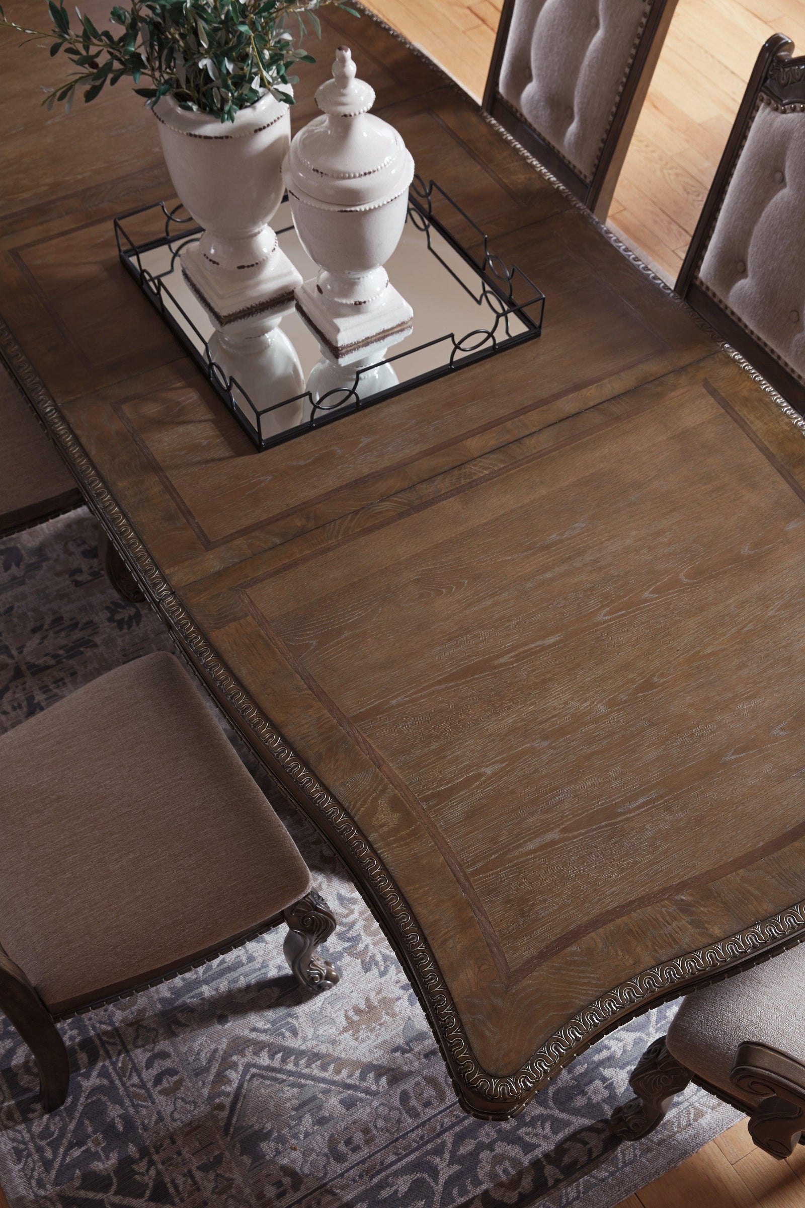 Charmond Brown Dining Table - Ella Furniture