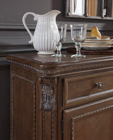 Charmond Brown Dining Buffet - Ella Furniture