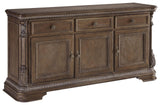 Charmond Brown Dining Buffet - Ella Furniture