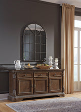 Charmond Brown Dining Buffet - Ella Furniture