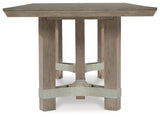 Chrestner Gray Dining Table - Ella Furniture