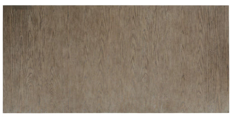 Chrestner Gray Dining Table - Ella Furniture