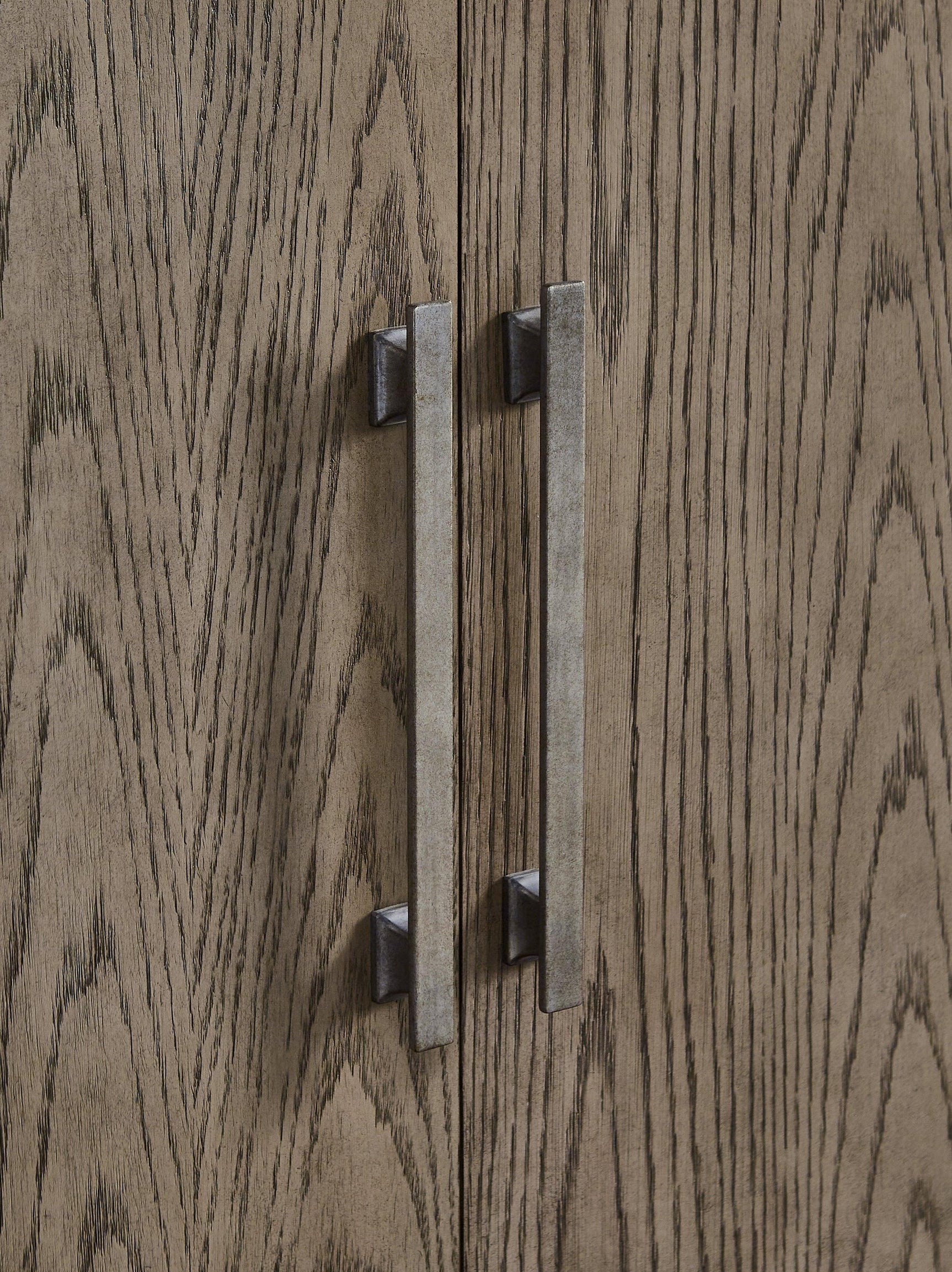 Chrestner Gray Dining Server - Ella Furniture