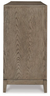 Chrestner Gray Dining Server - Ella Furniture