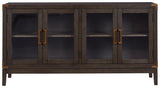 Burkhaus Dark Brown Dining Server - Ella Furniture