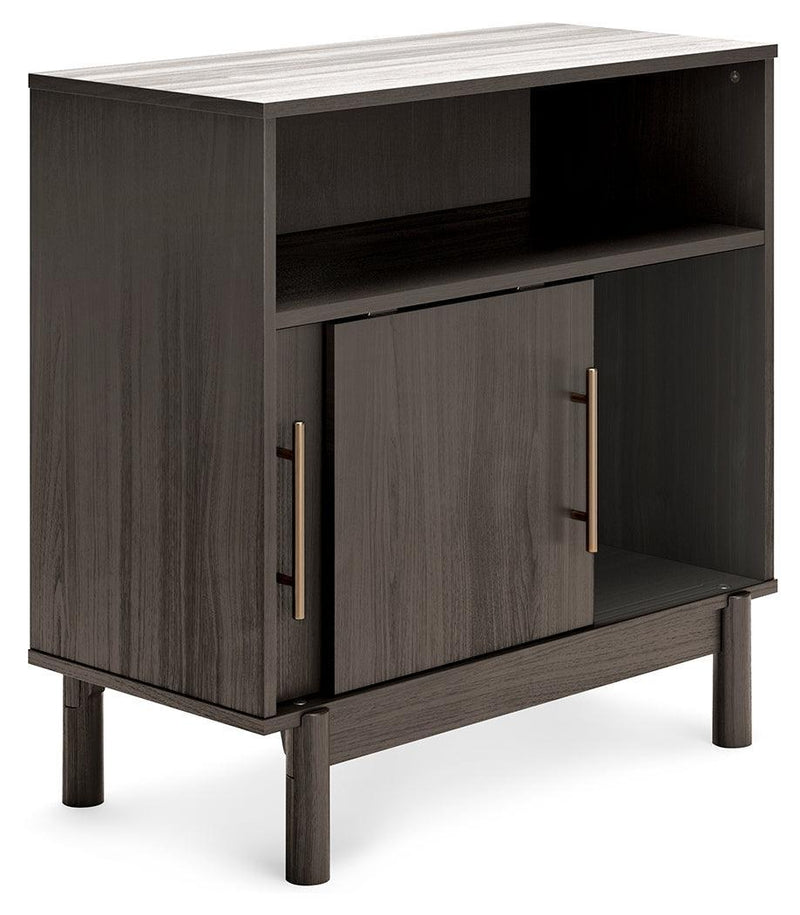 Brymont Dark Gray Accent Cabinet