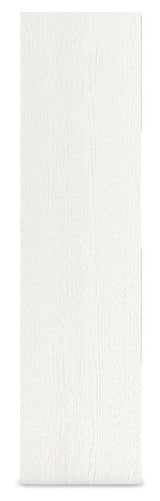 Aprilyn White Eight Cube Organizer - Ella Furniture