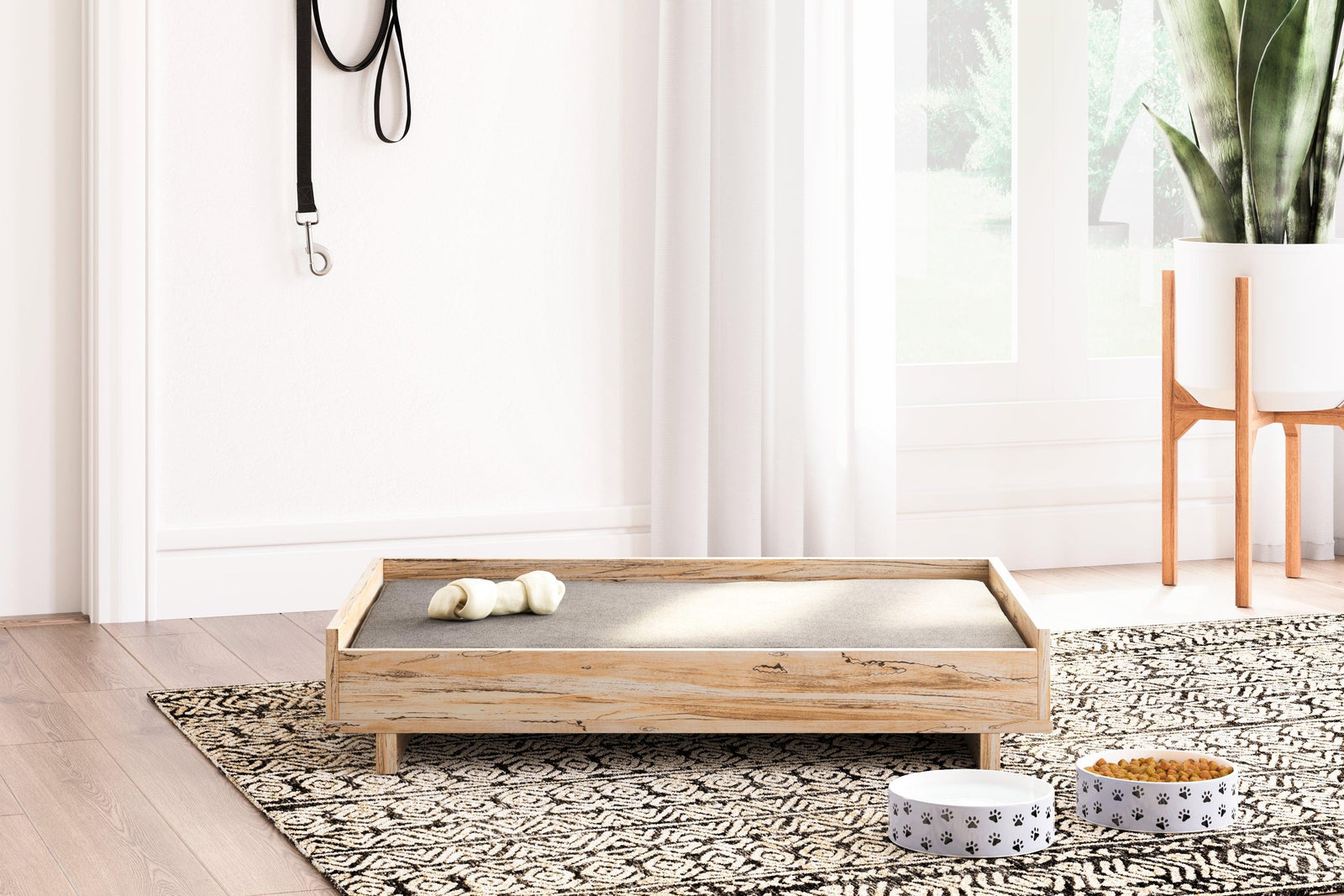 Piperton Natural Pet Bed Frame - Ella Furniture