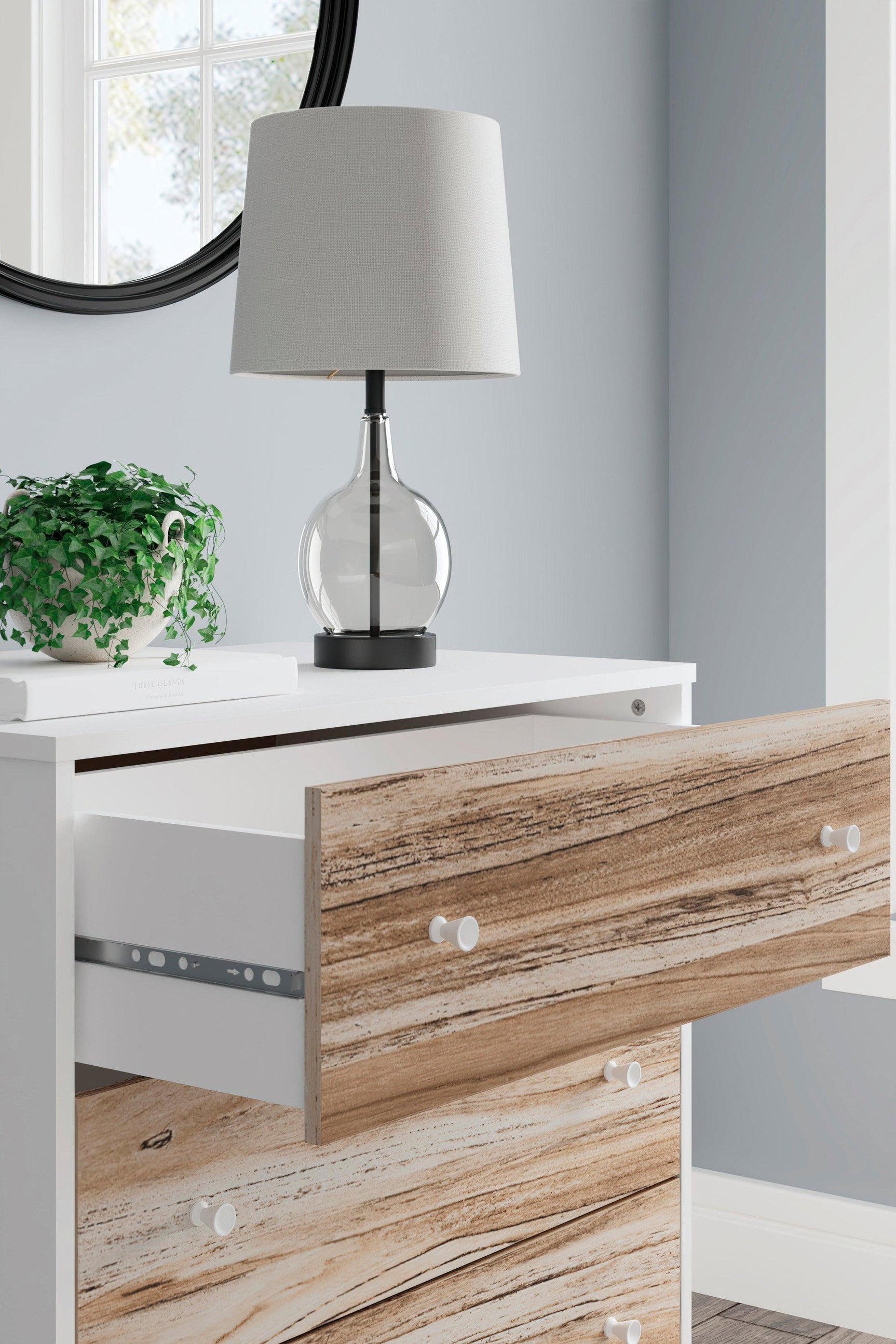 Piperton Natural Chest Of Drawers - Ella Furniture