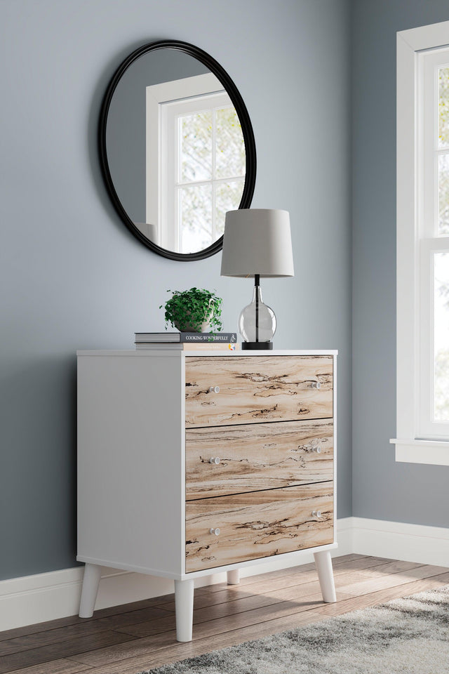 Piperton Natural Chest Of Drawers - Ella Furniture