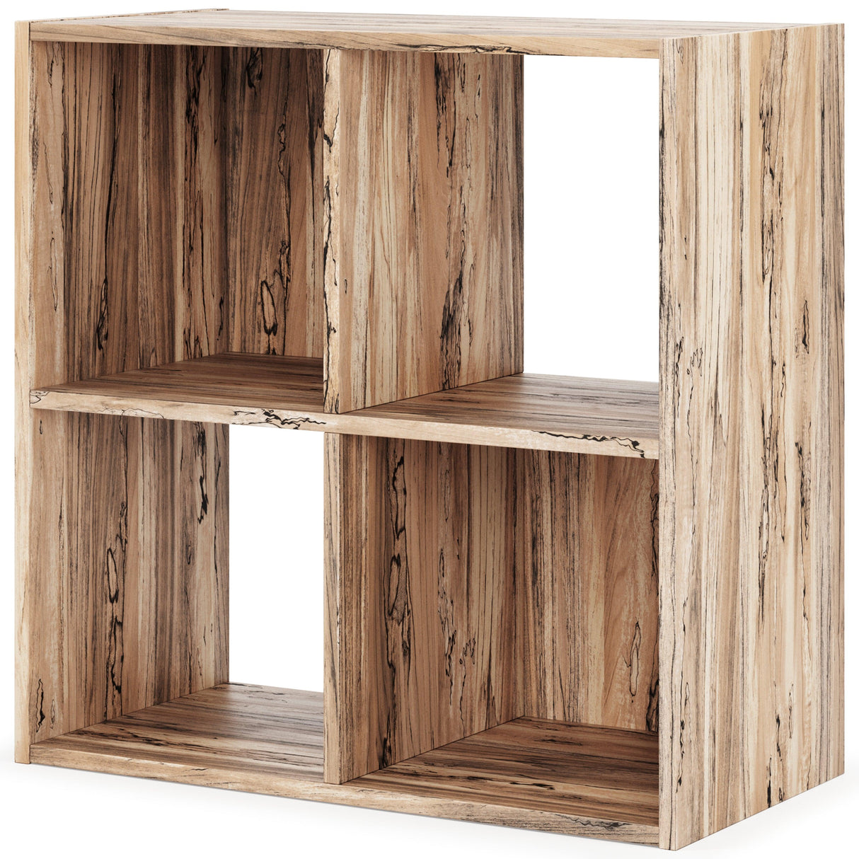 Piperton Natural Four Cube Organizer - Ella Furniture