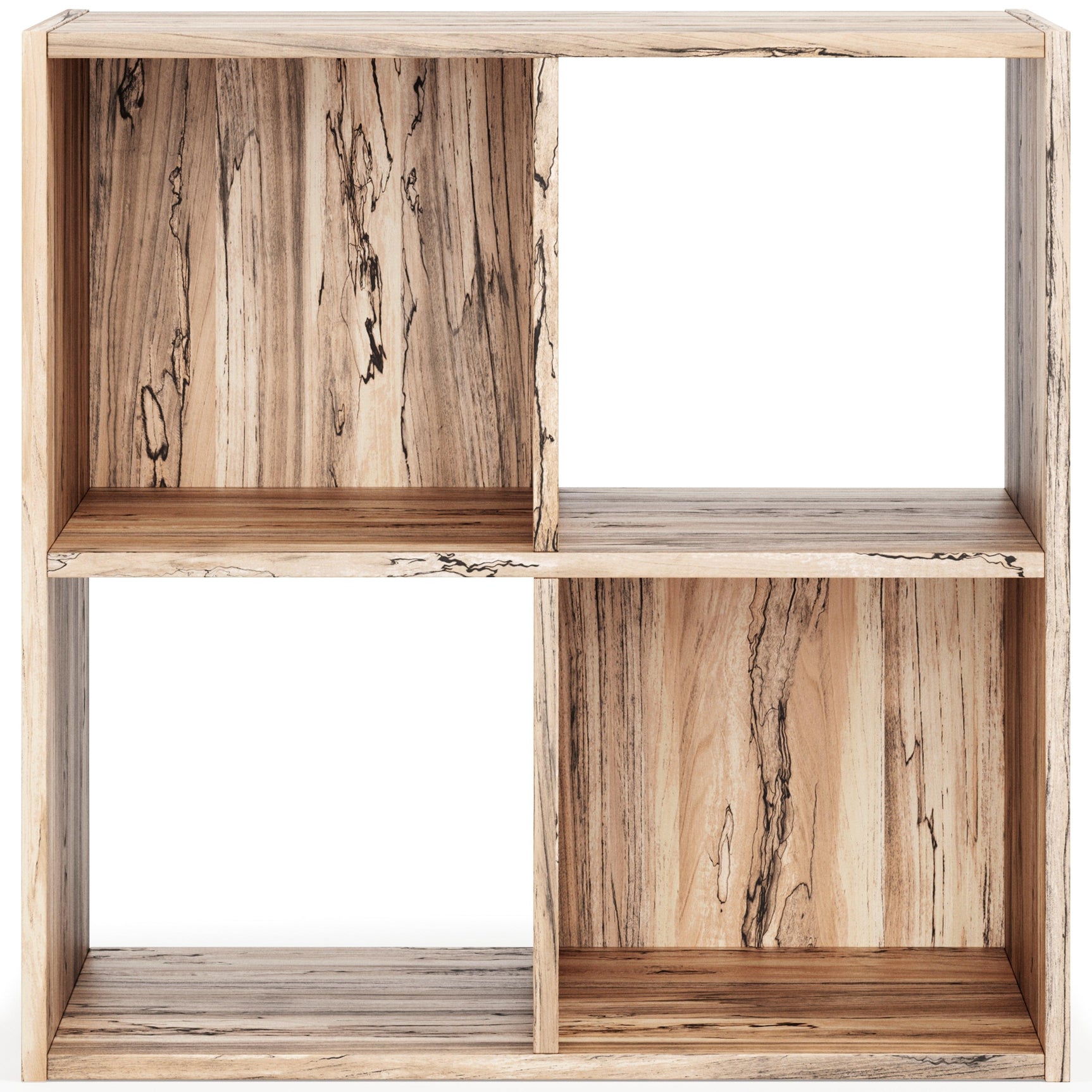 Piperton Natural Four Cube Organizer - Ella Furniture