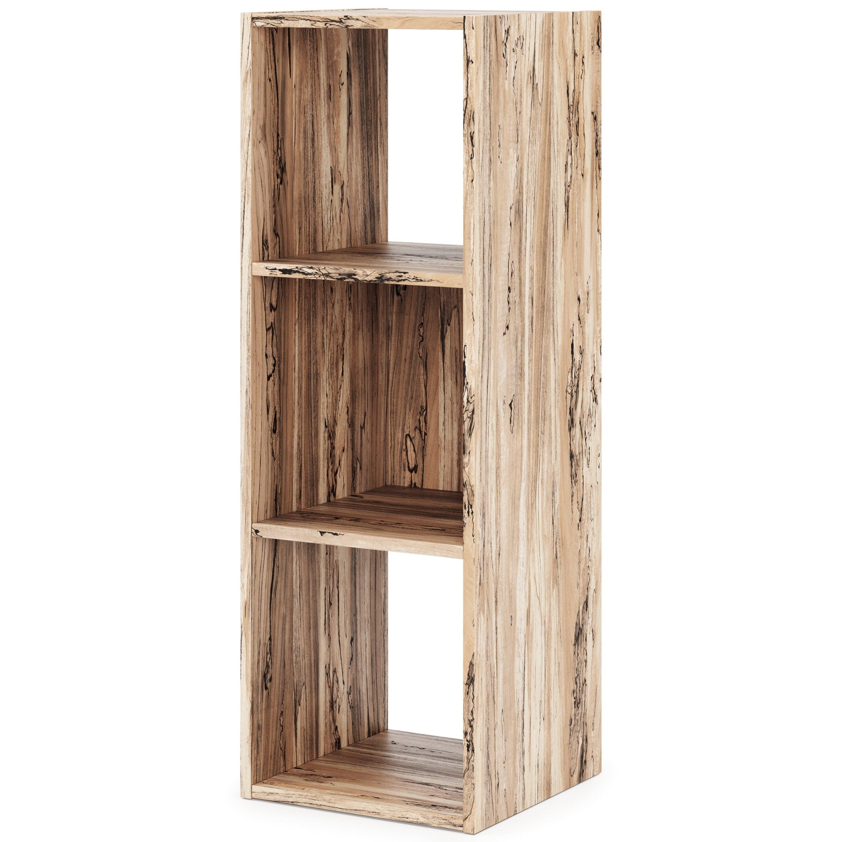 Piperton Natural Three Cube Organizer - Ella Furniture