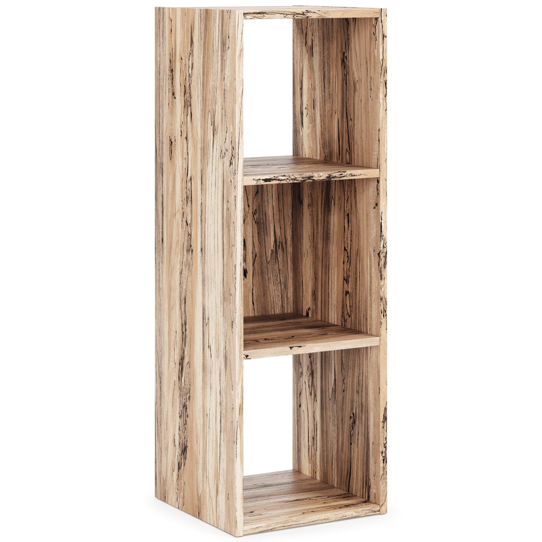 Piperton Natural Three Cube Organizer - Ella Furniture