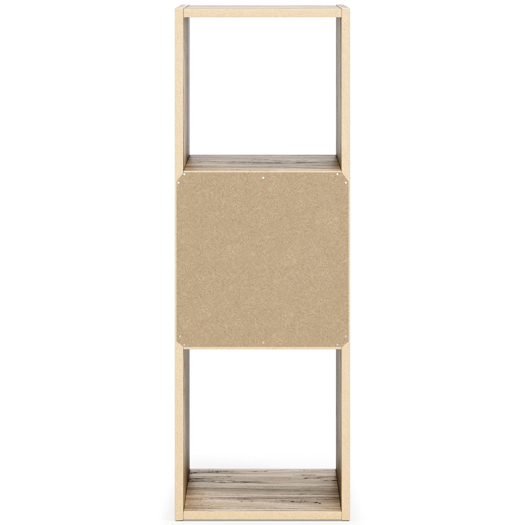 Piperton Natural Three Cube Organizer - Ella Furniture