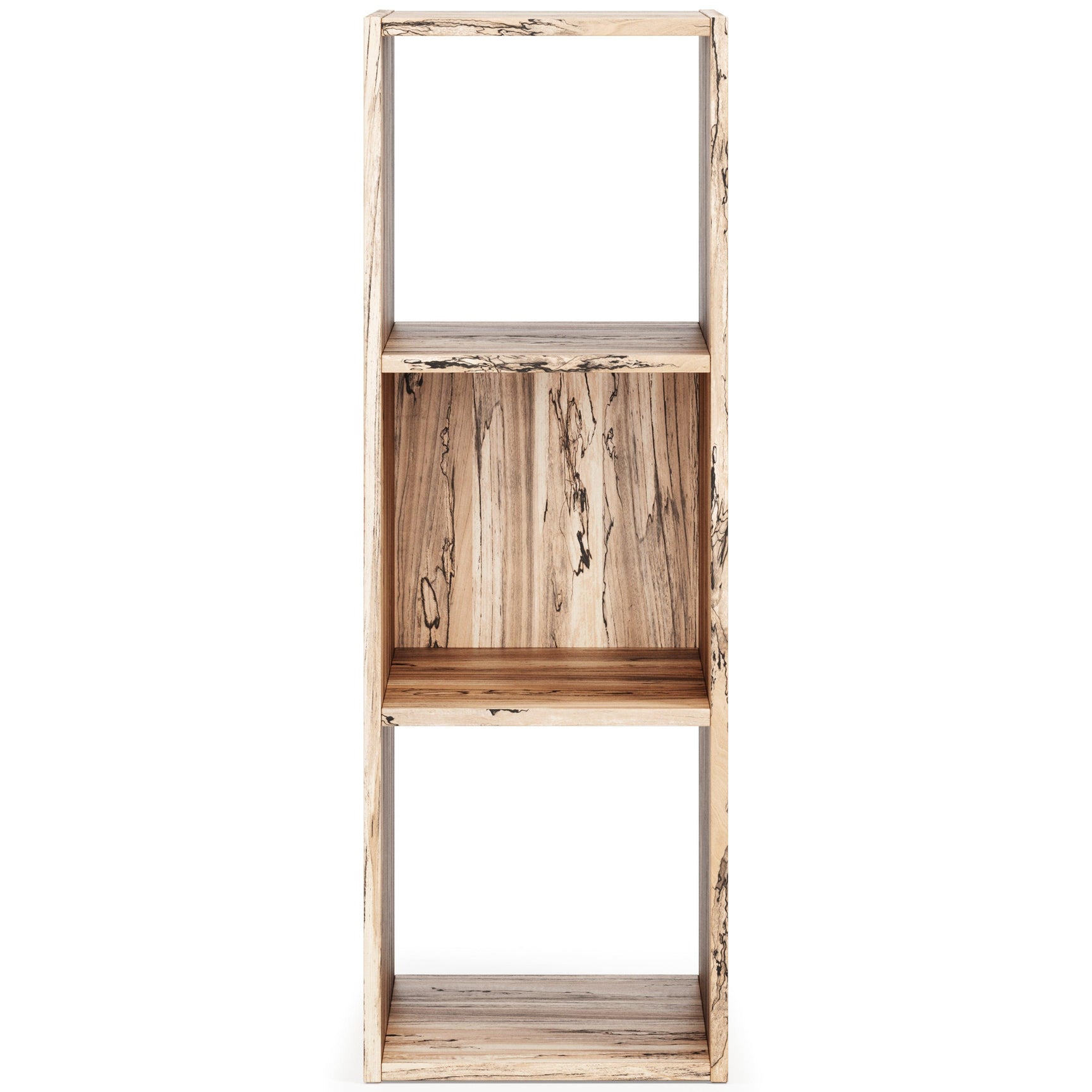 Piperton Natural Three Cube Organizer - Ella Furniture