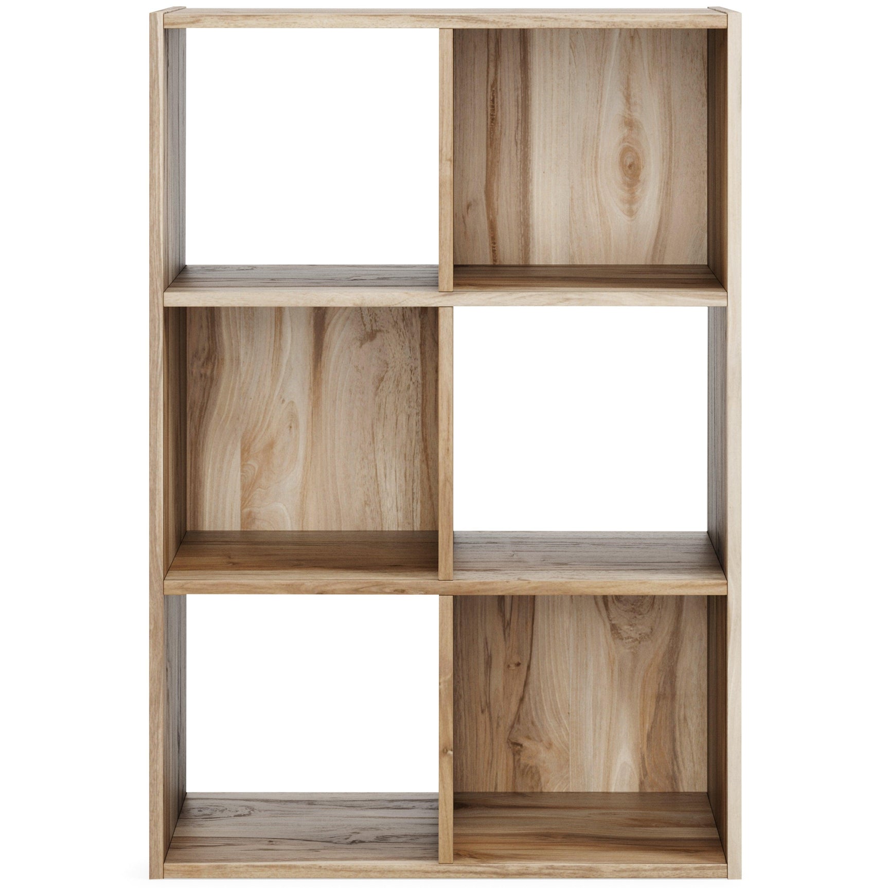 Vaibryn Brown Six Cube Organizer - Ella Furniture