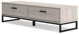 Socalle Light Natural Storage Bench - Ella Furniture