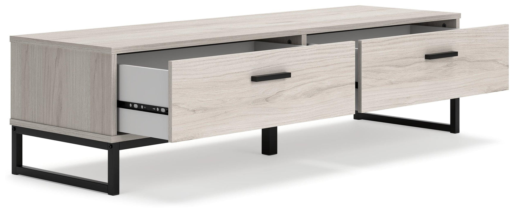 Socalle Light Natural Storage Bench - Ella Furniture