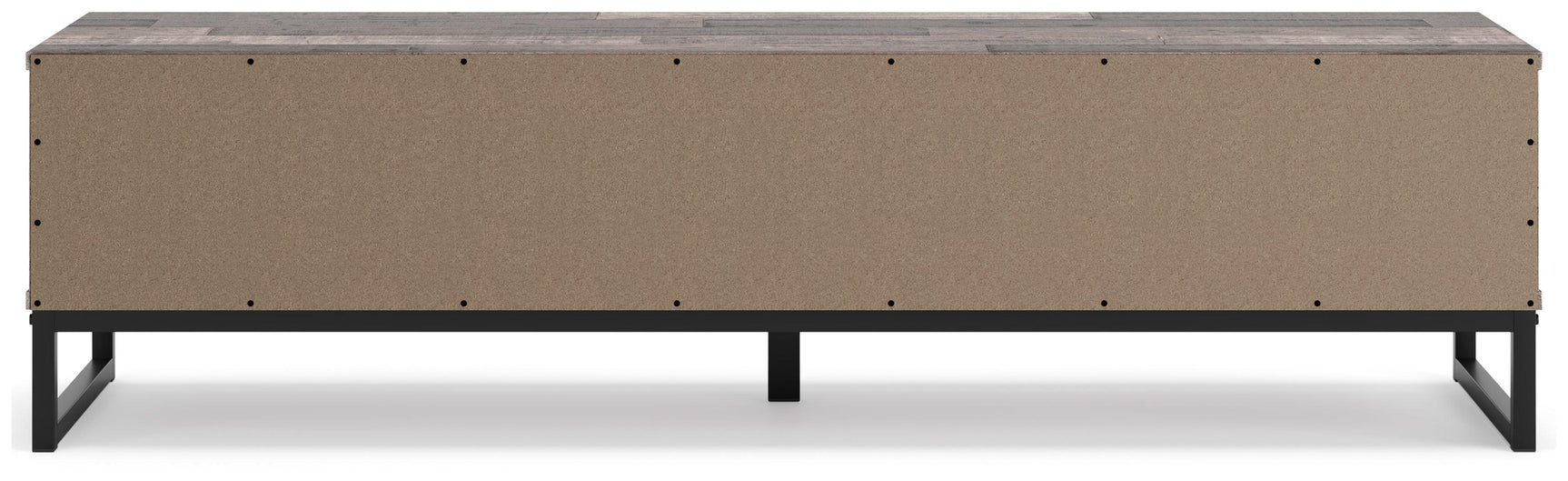 Neilsville Multi Gray Storage Bench - Ella Furniture