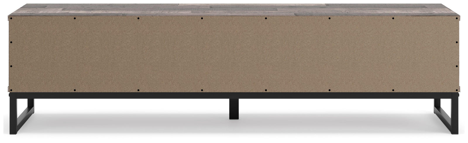 Neilsville Multi Gray Storage Bench - Ella Furniture