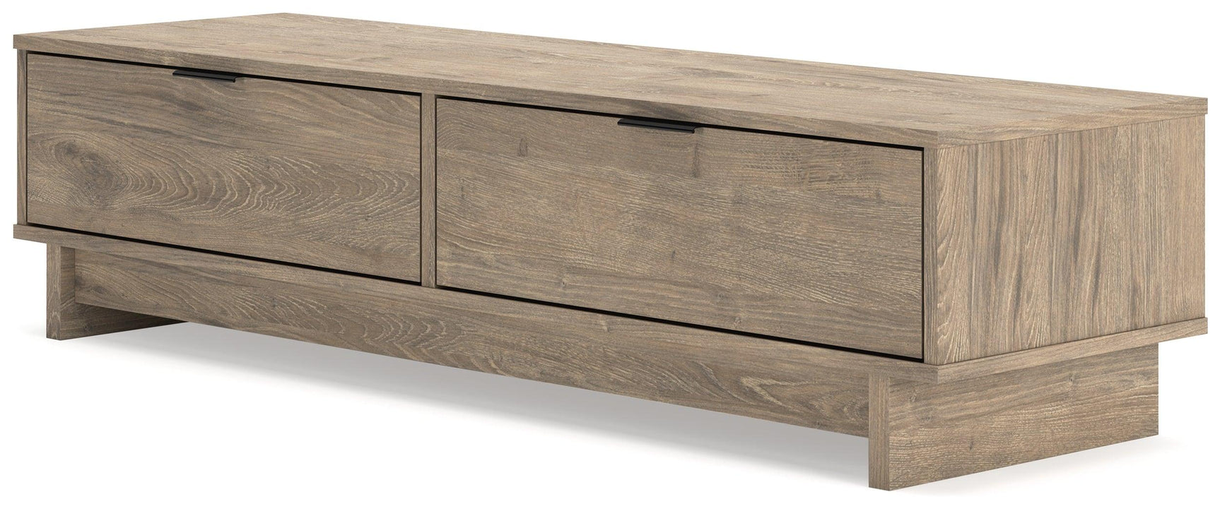 Oliah Natural Storage Bench - Ella Furniture