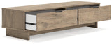 Oliah Natural Storage Bench - Ella Furniture