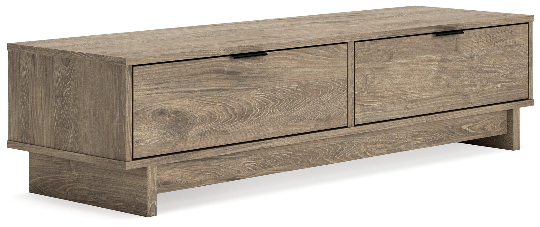 Oliah Natural Storage Bench - Ella Furniture