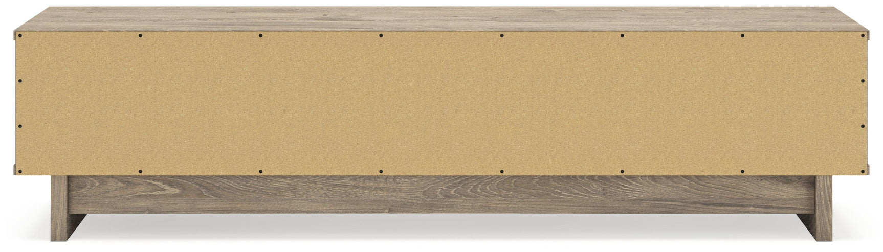 Oliah Natural Storage Bench - Ella Furniture