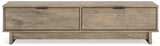 Oliah Natural Storage Bench - Ella Furniture