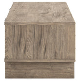 Oliah Natural Storage Bench - Ella Furniture