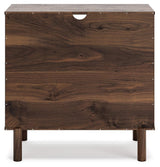 Calverson Mocha Accent Cabinet - Ella Furniture