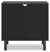 Calverson Mocha Accent Cabinet - Ella Furniture