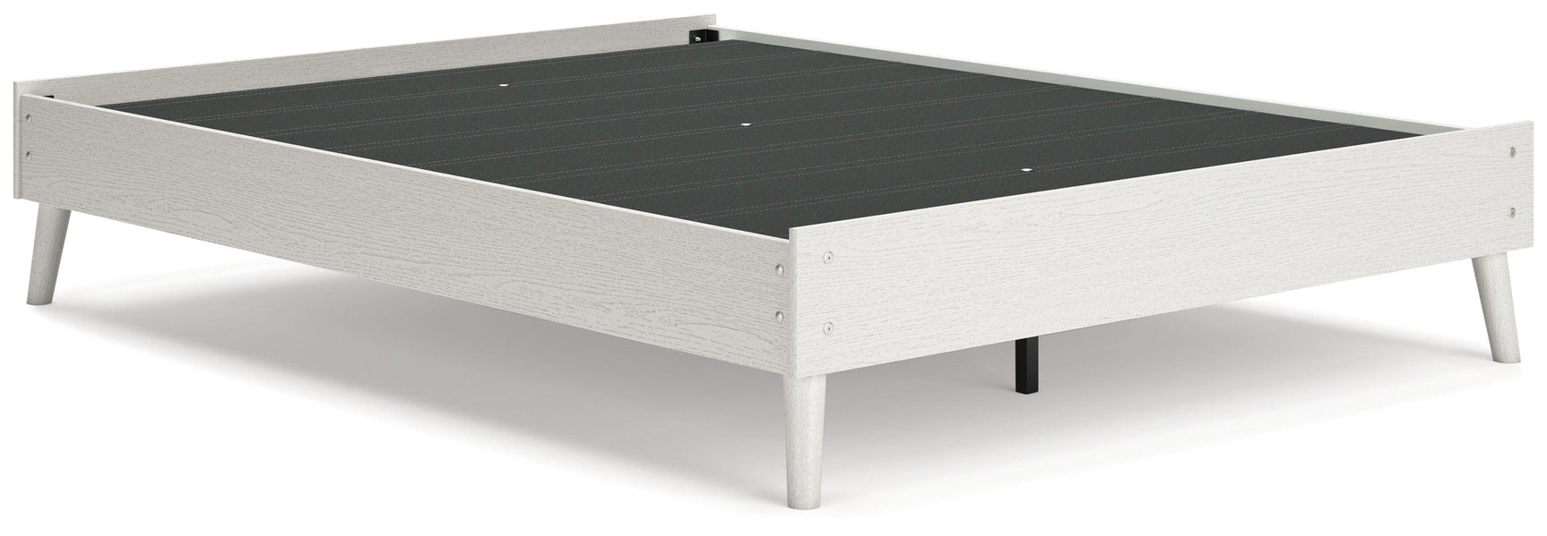 Aprilyn White Queen Platform Bed - Ella Furniture