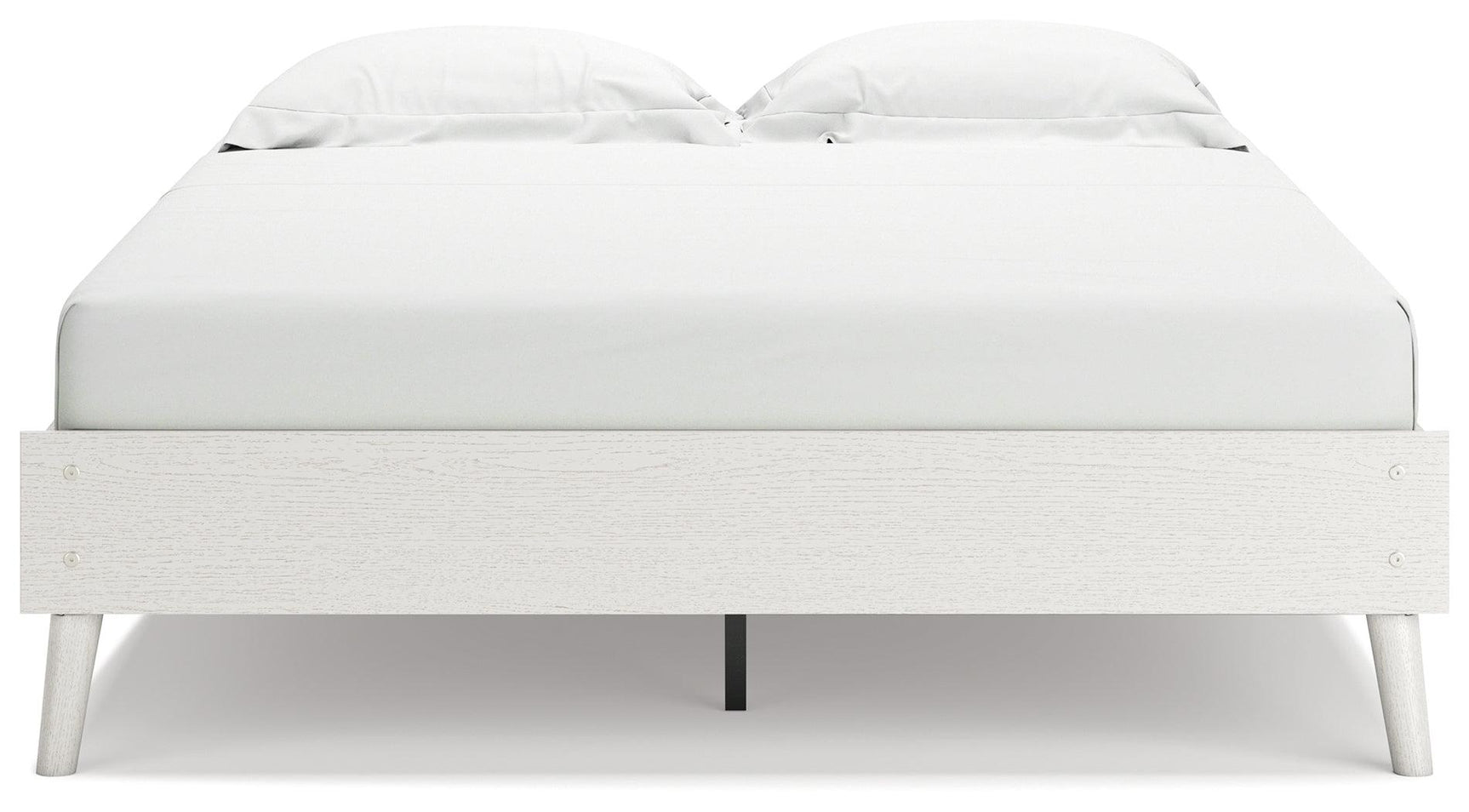 Aprilyn White Queen Platform Bed - Ella Furniture