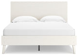 Aprilyn White Queen Bookcase Bed - Ella Furniture