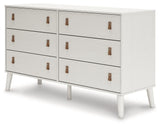 Aprilyn White Dresser - Ella Furniture