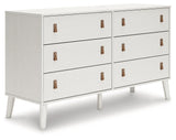 Aprilyn White Dresser - Ella Furniture