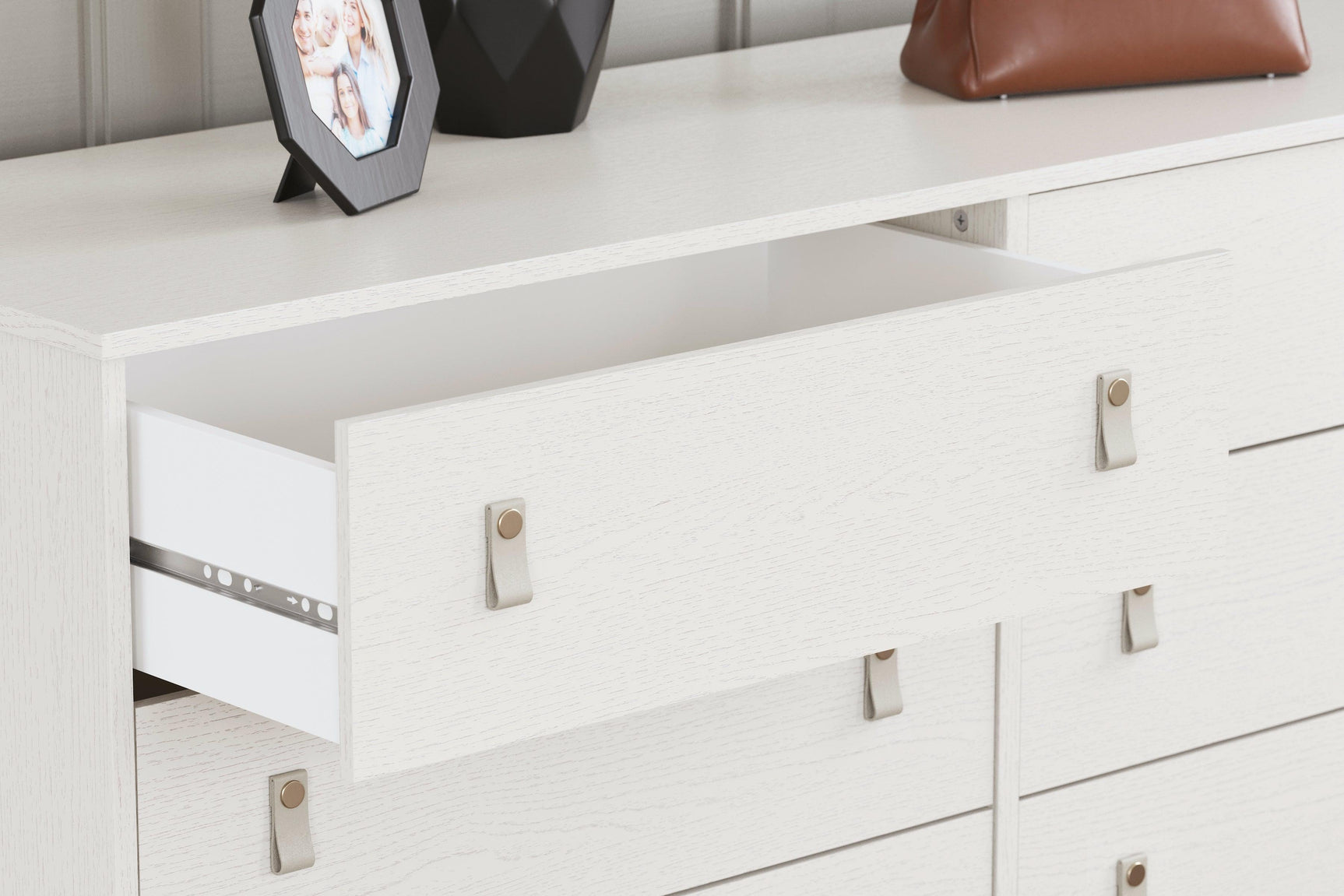 Aprilyn White Dresser - Ella Furniture