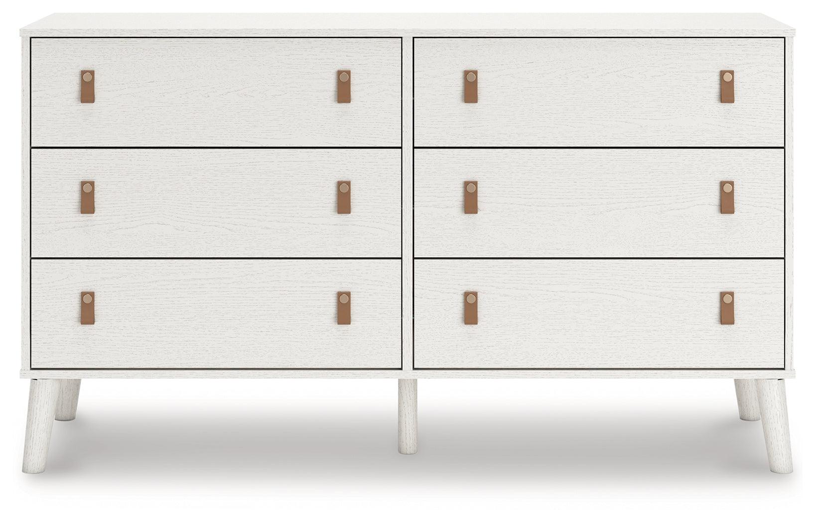 Aprilyn White Dresser - Ella Furniture