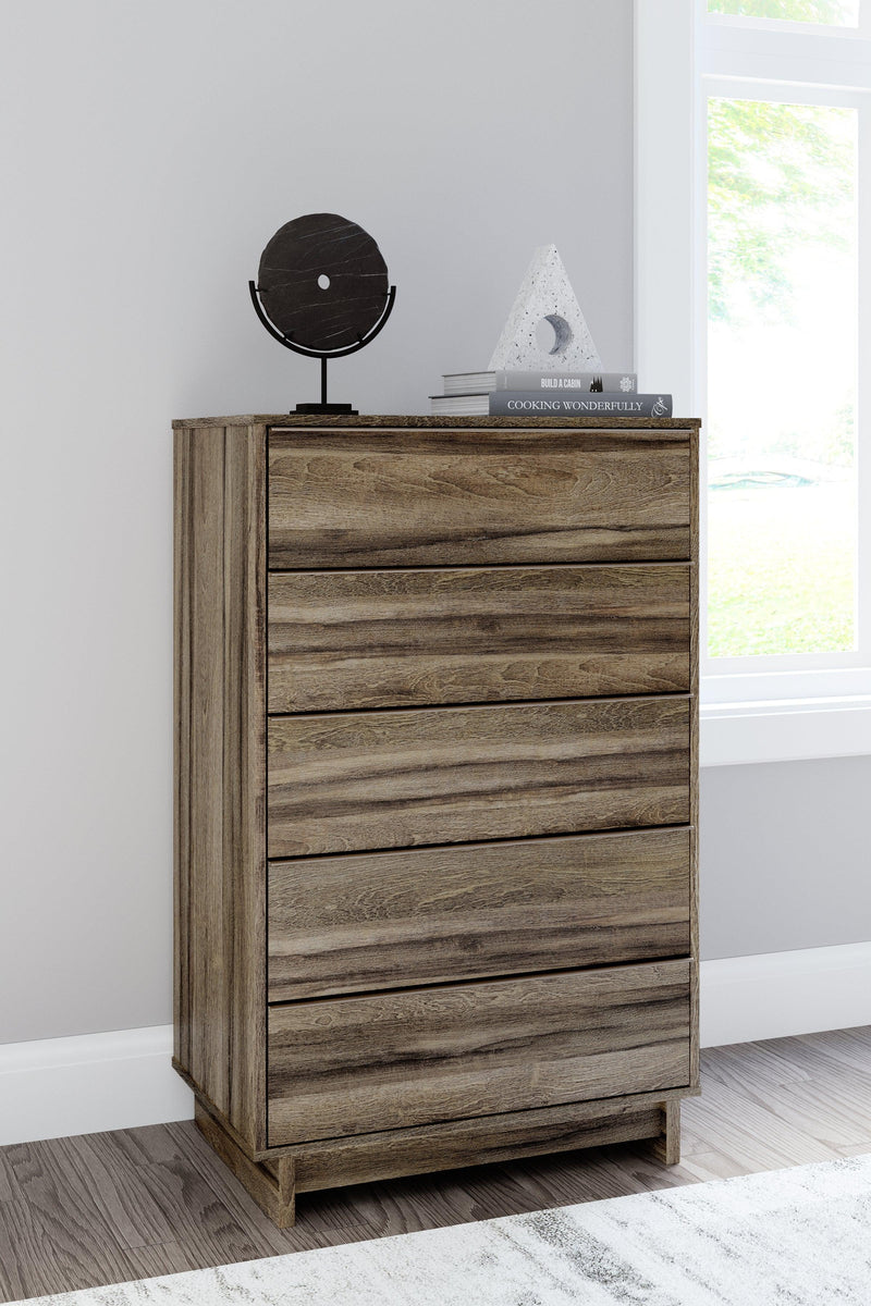 Shallifer Brown Chest Of Drawers