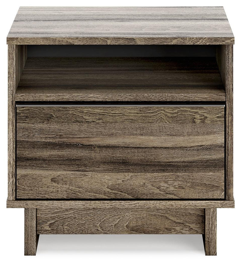 Shallifer Brown Nightstand