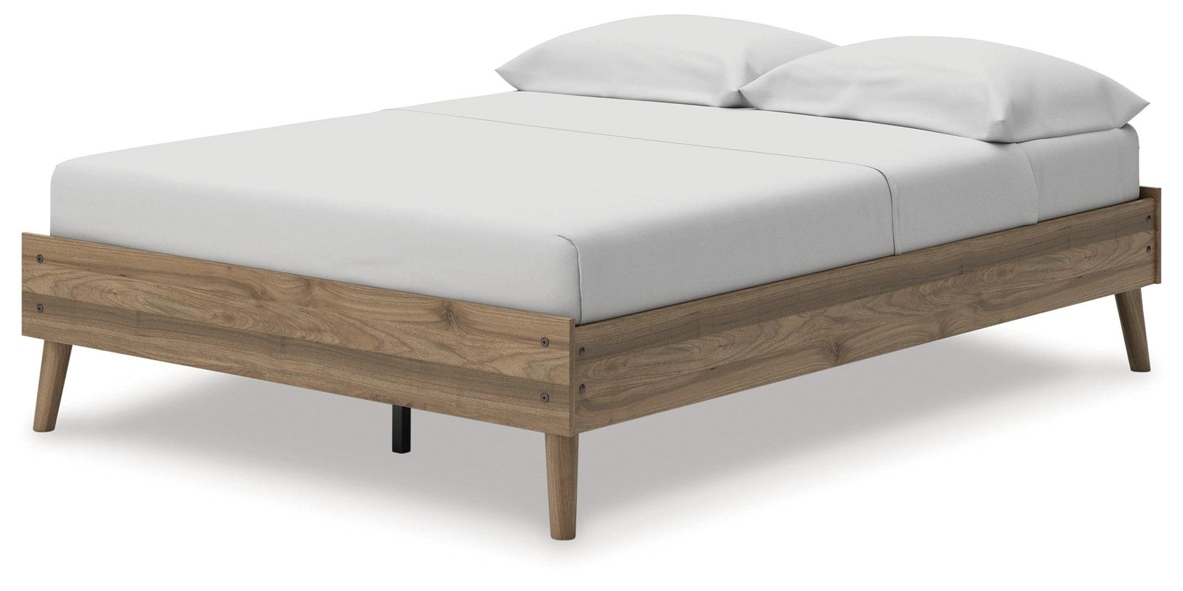 Aprilyn Honey Full Platform Bed - Ella Furniture