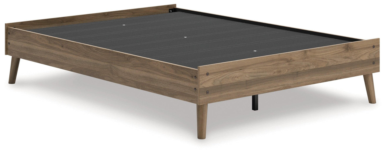 Aprilyn Honey Full Platform Bed - Ella Furniture