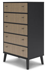 Charlang Two-tone Chest Of Drawers - Ella Furniture