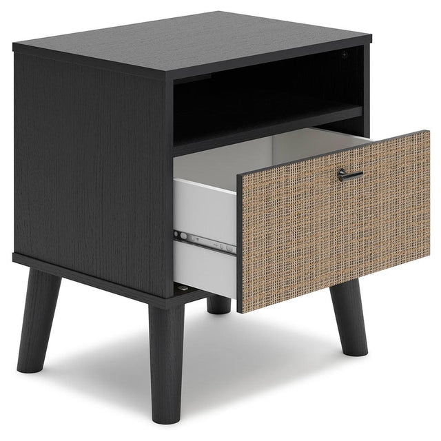 Charlang Two-tone Nightstand - Ella Furniture