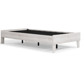 Paxberry Two-tone Twin Platform Bed - Ella Furniture