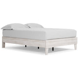 Paxberry Two-tone Full Platform Bed - Ella Furniture