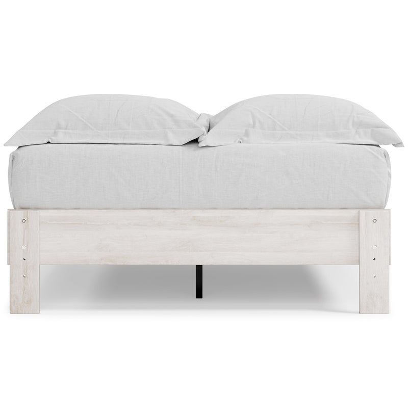 Paxberry Two-tone Full Platform Bed