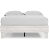 Paxberry Two-tone Full Platform Bed - Ella Furniture